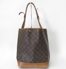 Authentic Louis Vuitton Monogram MALLETIER Noe Shoulder bag  #51705