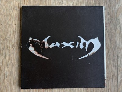 Maxim   My Web CD Single XL Recordings 2000 Prodigy Member Hell s Kitchen