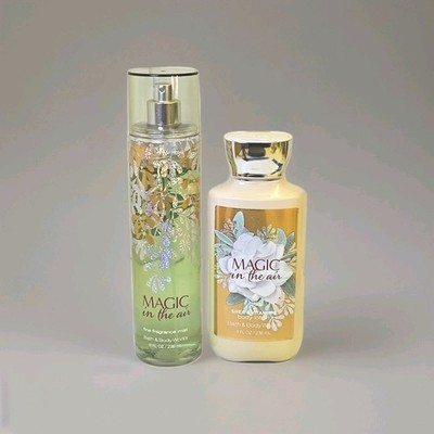 Bath & Body Works, Magic In The Air Fine Fragrance Mist, Body Lotion Set,8 Fl Oz
