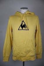Le Coq Sportif Men's Casual Vintage Hoodie Sweatshirt Size S