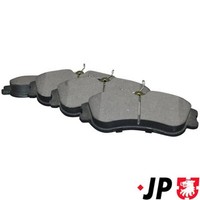 JP Group Bremsbelagsatz Scheibenbremse JP 4163601710 FüR CitroËN Picasso 206 2E