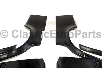 Full wide body kit front rear bumper fender set for Mercedes W124 