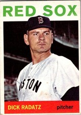 1964 Topps - Dick Radatz #170
