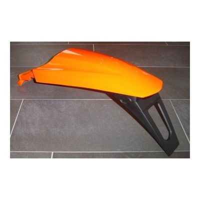 Super Moto RACE LED Heck passend für KTM LC4 625 640 orange Heck mit Rücklicht