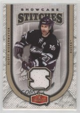 2006-07 Flair Showcase Showcase Stitches Scott Niedermayer #SS-SN HOF 4j8