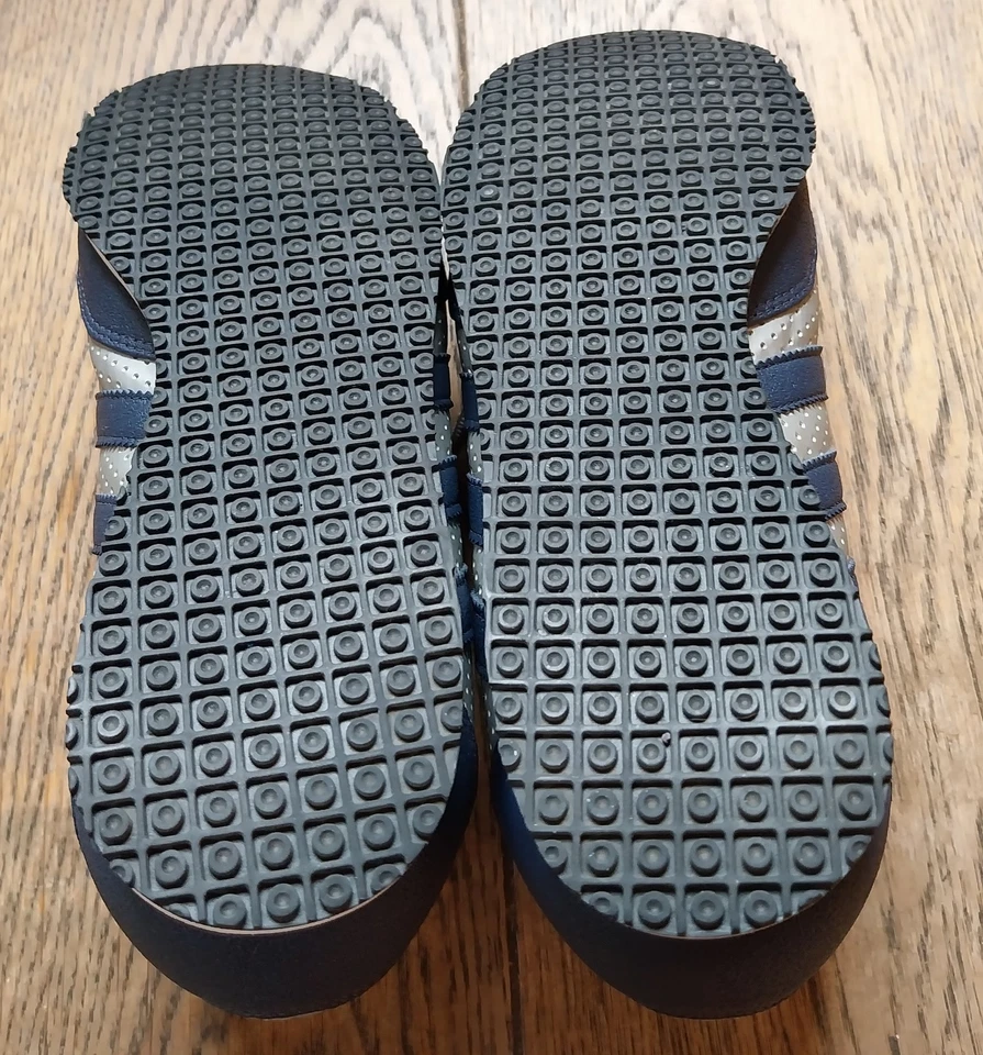 Scarpe Adidas Argento E Blu Unisex Nr 39 e 1/3 - Immagine 4 di 4