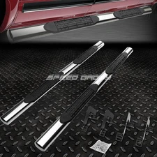 FOR 04-14 FORD F150 EXT/SUPER CAB 4"OVAL CHROME SIDE STEP NERF BAR RUNNING BOARD