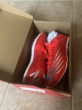 New Balance 800v7 EnergyStreak 'Neo Flame' track and field spikes, Size 12.5,NEW