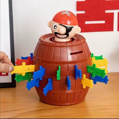 Tomy Pop Up Pirate Piratenspiel für ganze Familie