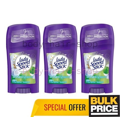 Lady Speed Stick Orchard Blossom Stick Deodorant 48H Schweißgeruch Schutz...