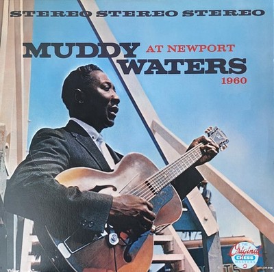 Muddy Waters - Muddy Waters At Newport 1960 (LP) (Near Mint (NM or