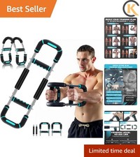 2025 Pro Twister Arm Trainer, Adjustable Power Twister Bar, Chest Shoulder Ar...