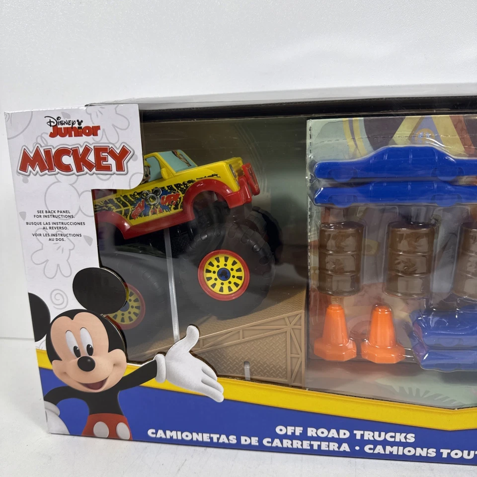 Disney Junior Mickey 18 Pc Off-Road Monster Truck Playset - Image 2 of 4