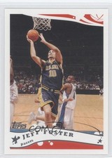2005-06 Topps Jeff Foster #164 0c4