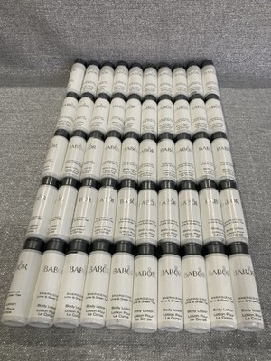 Lot of 50 BABOR Energizing Lime & Green Tea Body Lotion 1 Oz TRAVEL SIZE