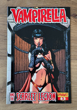 Cover of Vampirella and the Scarlet Legion #5