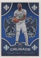 2019-20 Panini Chronicles Crusade Blue 40/99 Tacko Fall #539 nd3