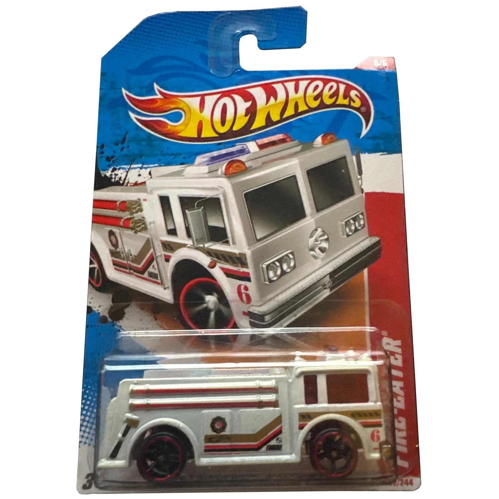 Hot Wheels 2011 Thrill Racers - Raceway Fire-Eater Toy # T9929