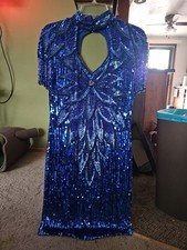 Womens Sequin Dress Sz 8