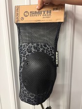 Smith elite White Leopard elbow pads Small/Med roller skate blades skateboarding