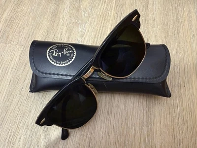 Ray Ban Bausch&Lomb Clubmaster classic W0356 RB3016 gebraucht Mit Etui vintage - Bild 1 von 4