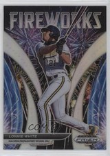 2021 Panini Prizm Draft Picks Fireworks Silver Lonnie White Jr #F-LW 0k5t