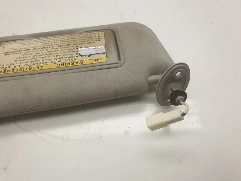 Driver Left Sun Visor Illuminated Fits 04 LEXUS ES330 74320-3T070-B1 *Stains* - Image 3 of 4