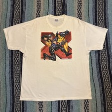 Vintage Marvel Comics 2002 Ultimate Wolverine Vs 616 Wolverine Shirt Sz XL RARE