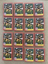 400-count lot of 1985 Topps Glossy Inserts #2 Eric Dickerson - Rams