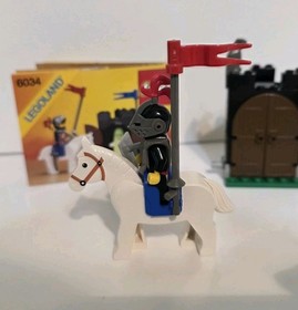 LEGO Castle 6034 Black Monarch's Ghost - With Instructions - No Ghost