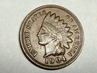 1904 XF-AU INDIAN HEAD U.S. Cent. #q2