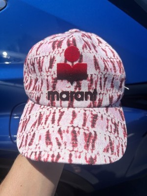 Isabel Marant Tyron  Logo Cap