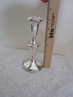 Vintage Reed & Barton Sterling Silver Weighted Candlestick Holder 7'' Tall VGC