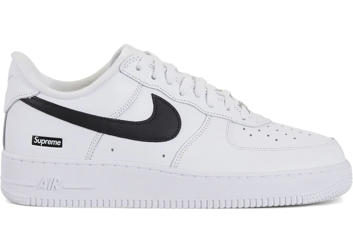 Las mejores ofertas en Supreme x Nike Air Force 1 Low Box Logo