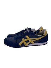 ONITSUKA TIGER SERRANO MIDNIGHT PURE GOLD sneakers 25.5cm NVY 1183B400 400 From