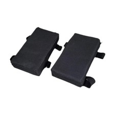 Shoulder Pad for Hack Squat Machine Thick Foam Cushion Support with Straps