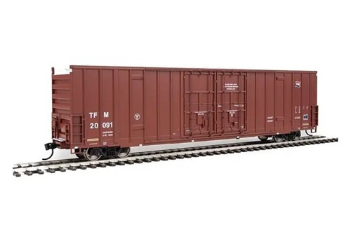 Walthers Mainline escala HO 60' High Cube Plate F Boxcar KCS de México TFM #20091 | Zustand: New