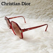 Christian Dior Vintage Sunglasses 2602 30 Red Pattern