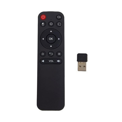Universal  2.4G Wireless USB Receiver TV Box Remote Control for Smart TV and PC