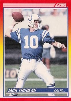 1990 Score #266 Jack Trudeau