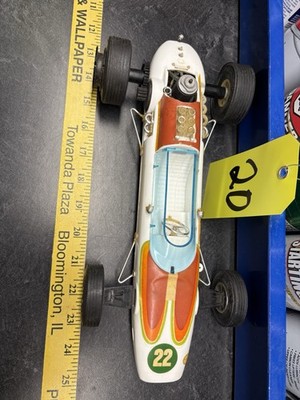 Ancienne attache SPRITE voiture de course TESTORS INDY 500 GAS POWER