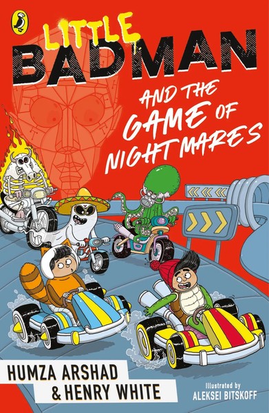 Little Badman And The Game Of Nightmares Henry White (U. A.) Taschenbuch 2025-image