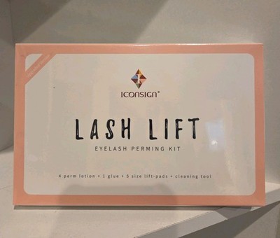 ICONSIGN Lash Lift Eyelash Perming Kit Clear Lotion & Glue Model Lash Lift
