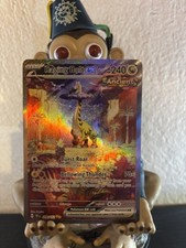 The Pokémon Company Raging Bolt ex 208/162 SV05 Temporal Forces SIR Holo ENG