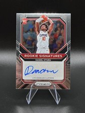 2020-21 Panini Prizm Rookie Signatures #36 Daniel Oturu! Clippers