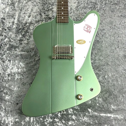 Epiphone Inspired by Gibson Custom shop 1963 Firebird Inverness Green #GG4ol