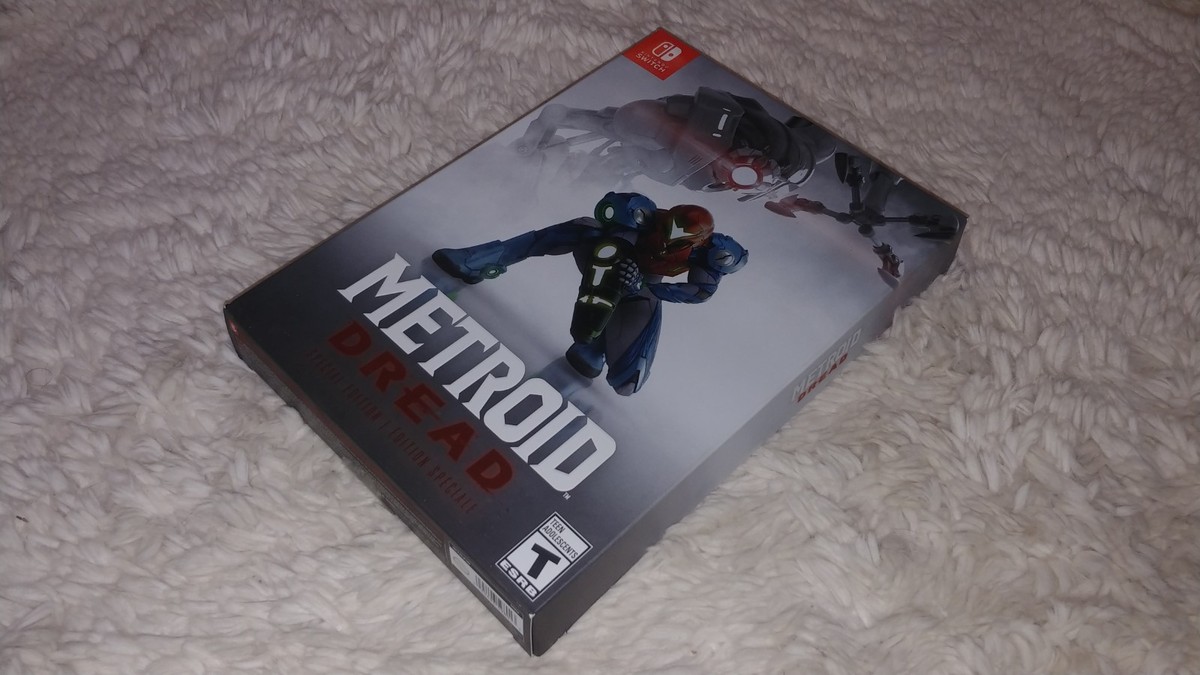Metroid Dread: Special Edition - Nintendo Switch for sale