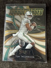 Tua Tagovailoa 2020 Panini Select Turbocharged Insert Miami Dolphins Rookie RC