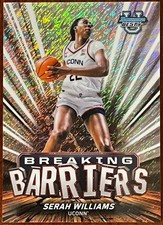 🔥2025-26 Bowman Best SERAH WILLIAMS “Break Barriers” Shim RC🔥UCONN/Port Sun🔥