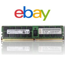 Micron 16GB DDR4 2133MHz ECC Enregistrée RAM Serveur PC4-2133P RDIMM 2Rx4 #1960